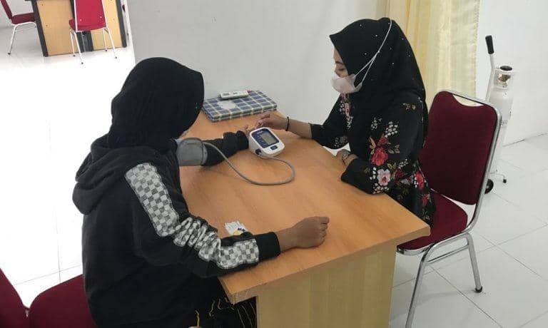 Poliklinik ITERA layani pengobatan mahasiswa dan civitas akademika secara gratis(IDN Times/Istimewa)
