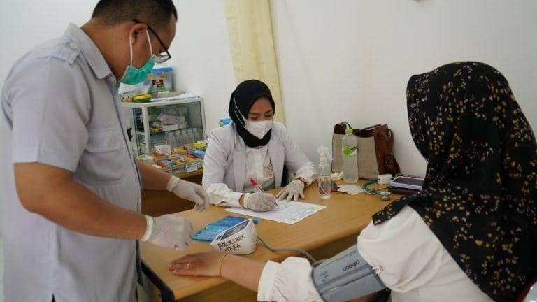 Poliklinik ITERA layani pengobatan mahasiswa dan civitas akademika secara gratis(IDN Times/Istimewa)