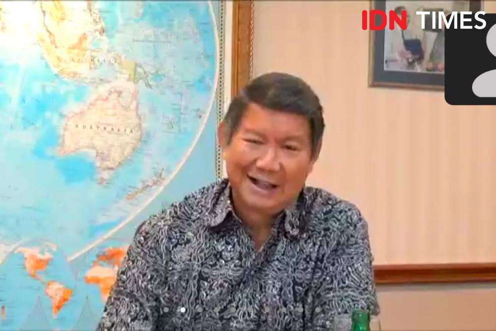 CEO Arsari Group, Hashim Djojohadikusumo (IDN Times/Ilman Nafi'an)