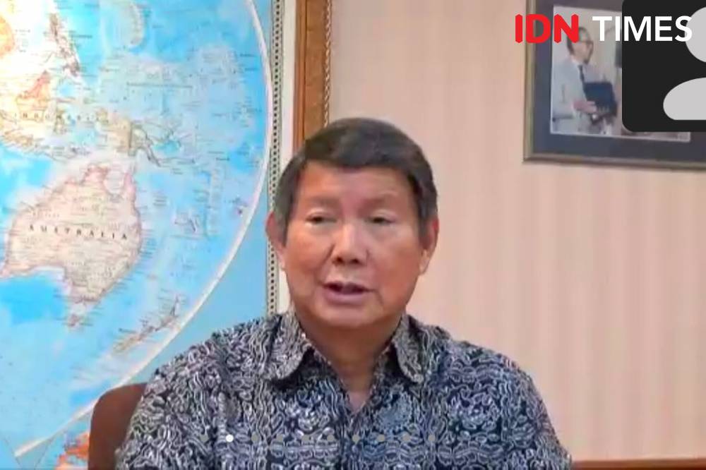 CEO Arsari Group, Hashim Djojohadikusumo (IDN Times/Ilman Nafi'an)