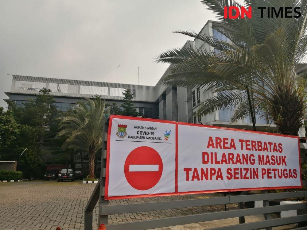 Begini Cara Daftar dan Isoman di RIT di Kabupaten Tangerang