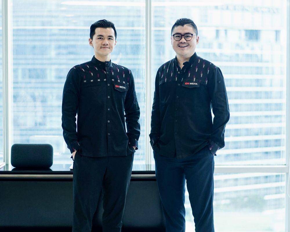 Winston Utomo dan William Utomo (Dok. IDN Media)