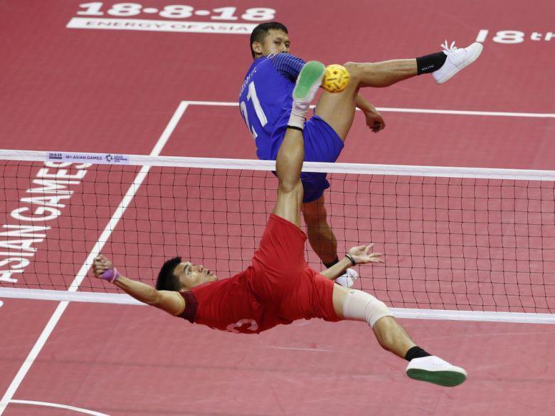 Persiapkan 13 Atlet, Sepak Takraw Bidik 1 Medali Emas PON 2024