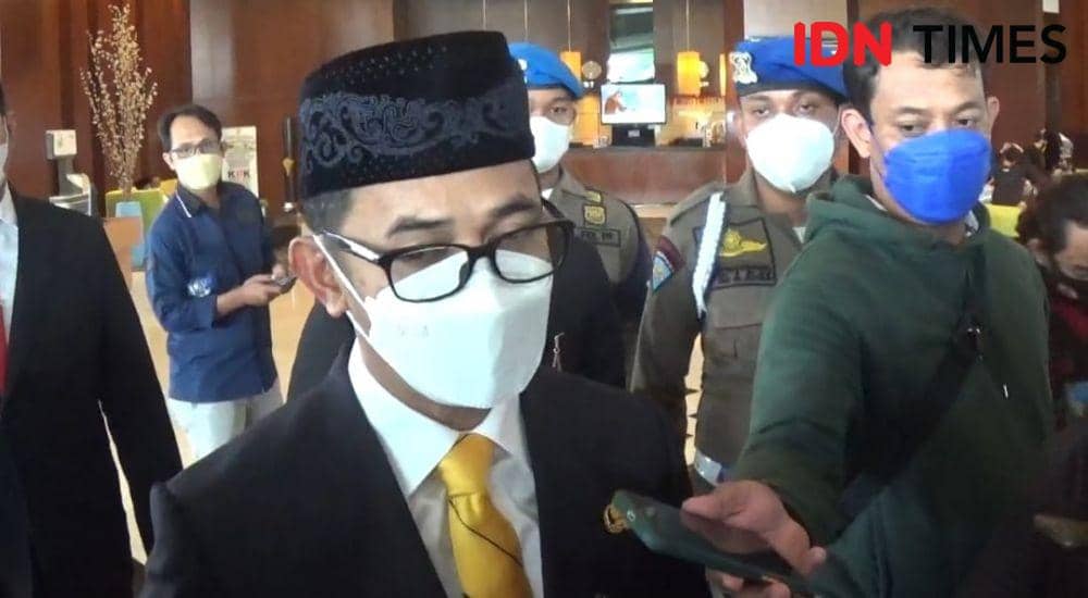 Wali Kota Balikpapan Rahmad Mas'ud. (IDN Times/Hilmansyah)