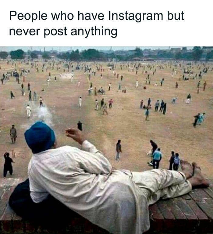 meme tentang kehidupan (instagram.com/isyoufunny)