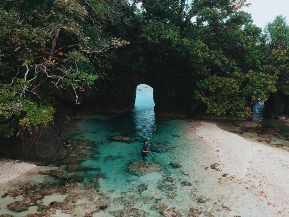Pulau Enggano, Bengkulu (instagram.com/berbagi_ruang)