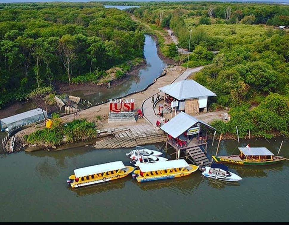 Pulau Lusi (instagram.com/dolordarjo)