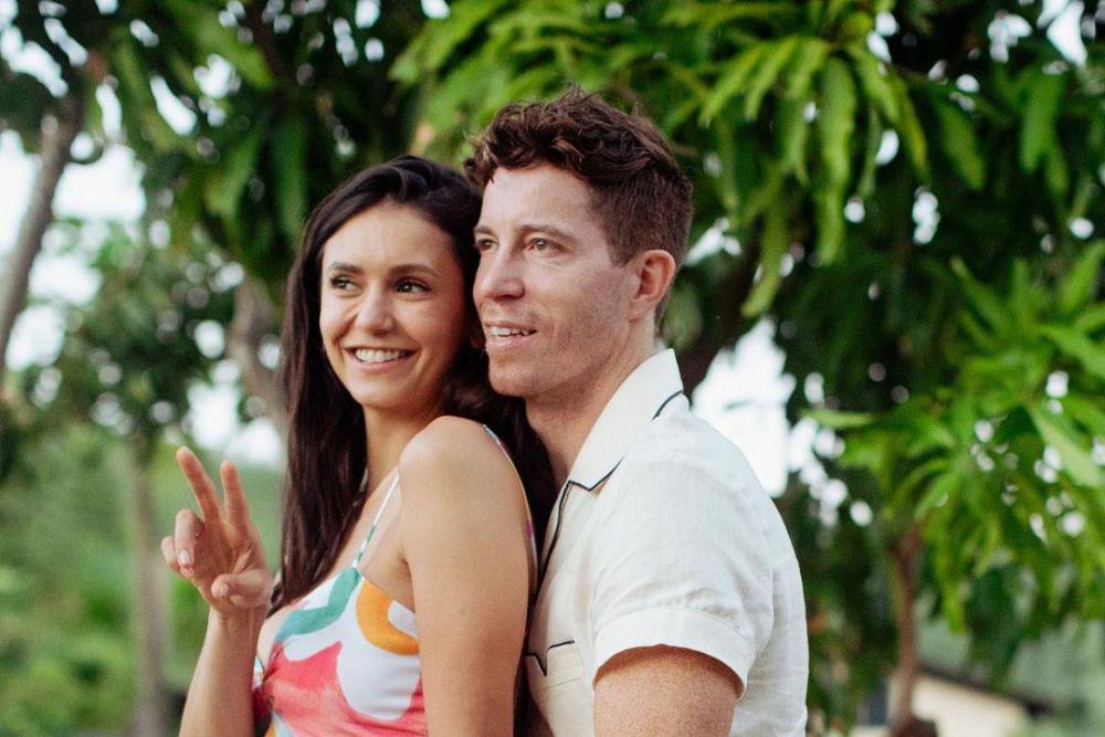 Nina Dobrev, Shaun White (instagram.com/shaunwhite)