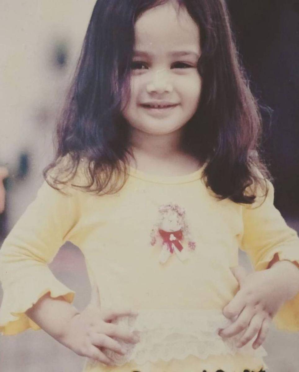 potret masa kecil Syifa Hadju (instagram.com/sndihadju)