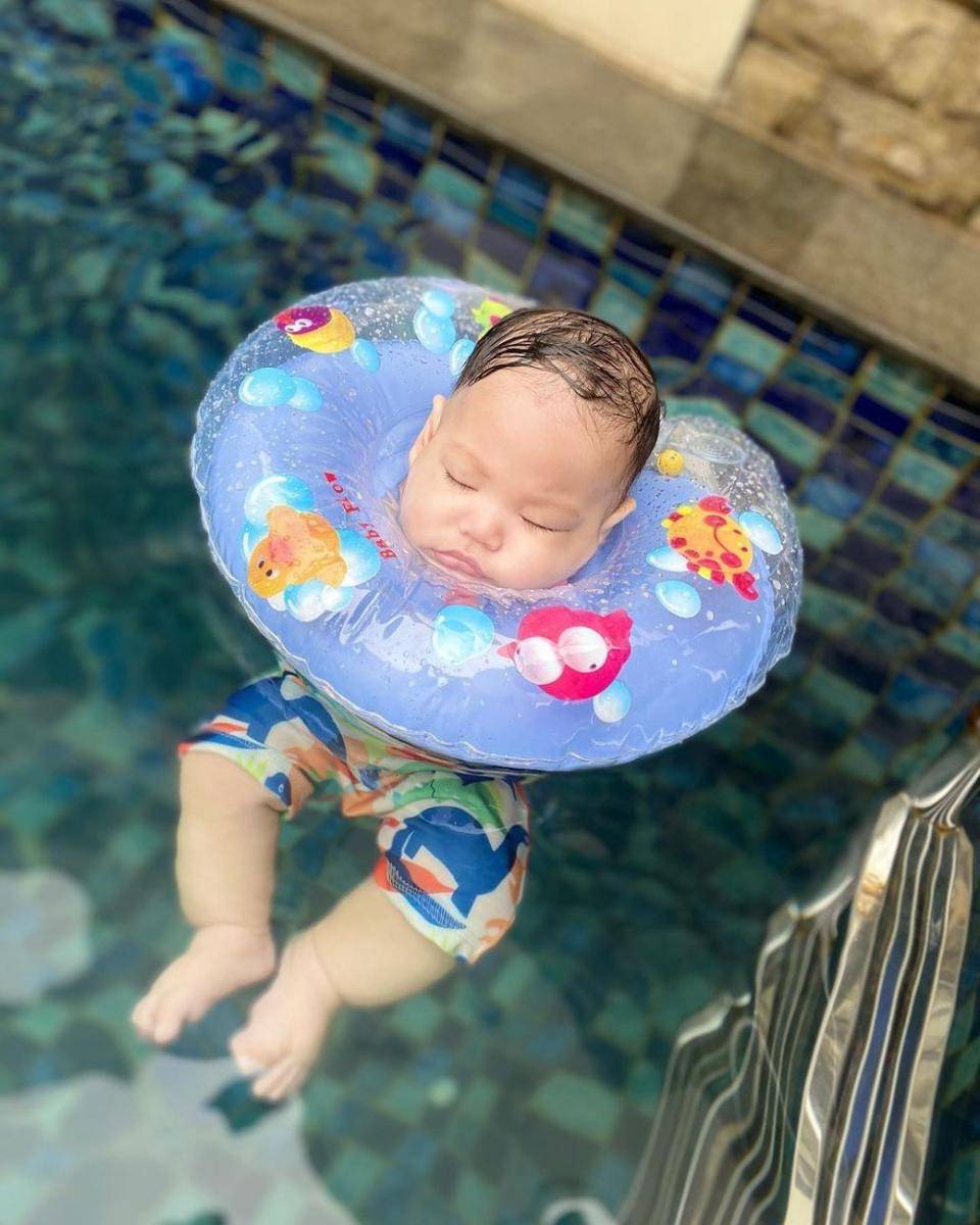 potret Khaleed Al-fatih (instagram.com/lyravirna)