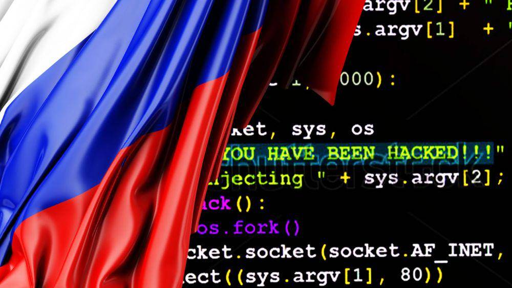 ilustrasi serangan siber dari Rusia (cyberdb.co)