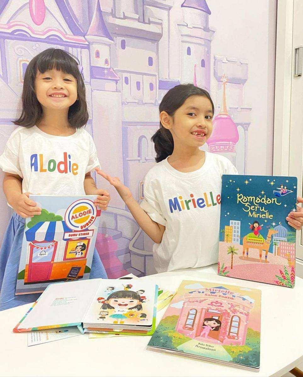potret Mirielle dan Alodie (instagram.com/nancyagita)