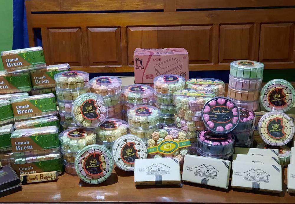 berbagai varian rasa brem di Omah Brem (instagram.com/omahbrem)