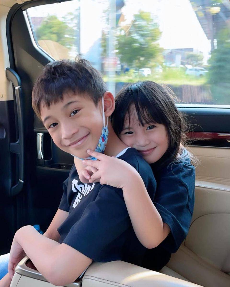 Abhirama Danendra dan Akifa Dhinara (instagram.com/nindyayunda)