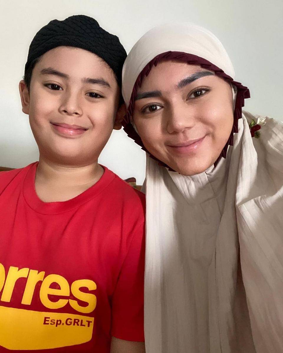 Thalita Latief dan Rafello Dimitri Rizky (instagram.com/thalitalatief)