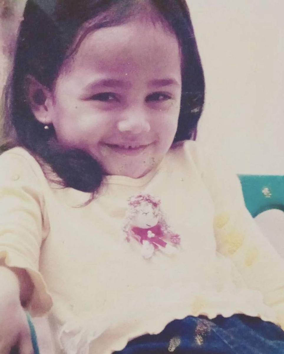 potret masa kecil Syifa Hadju (instagram.com/sndihadju)
