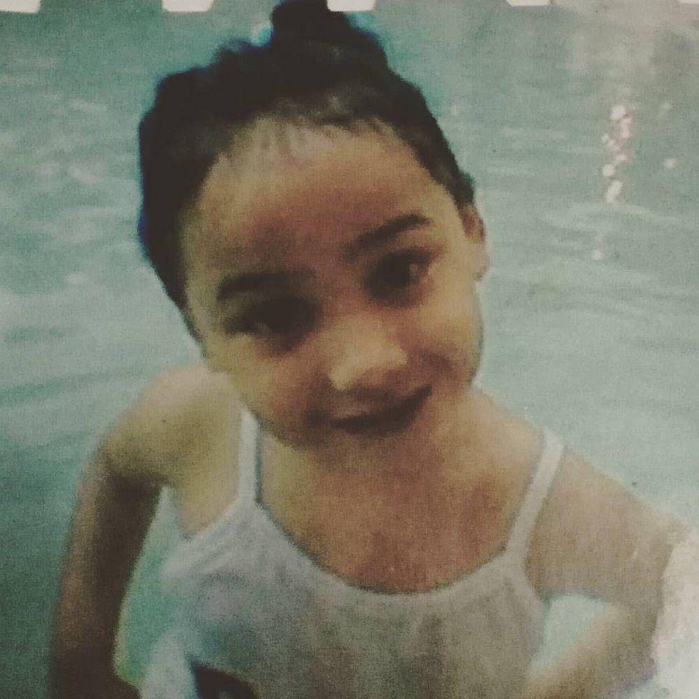 potret masa kecil Syifa Hadju (instagram.com/sndihadju)