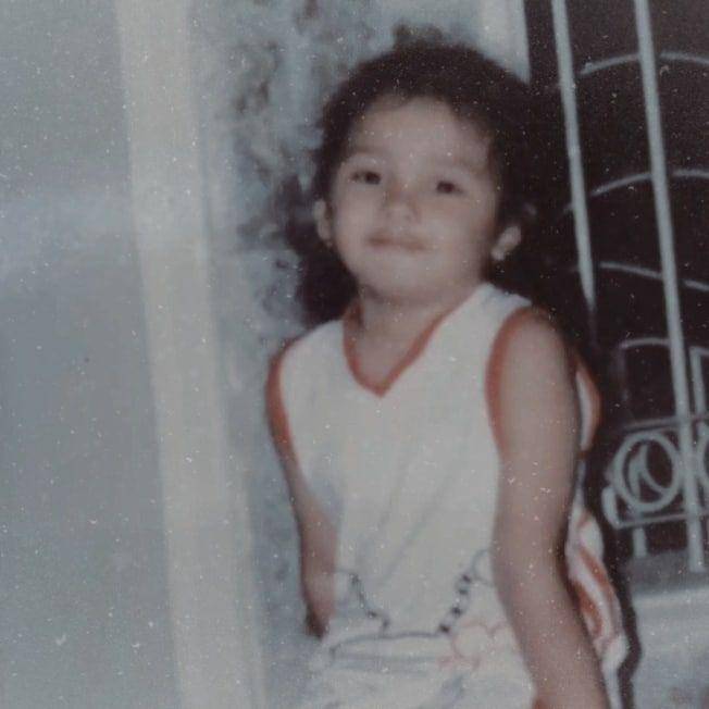 potret lawas masa kecil Syifa Hadju (instagram.com/cacip0213)