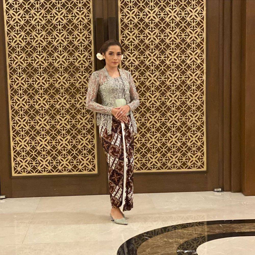 Kebaya Abigail Cantika. (instagram.com/abigailcantika)