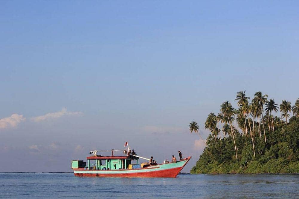 Pulau Enggano, Bengkulu (instagram.com/kelilingbengkulu)