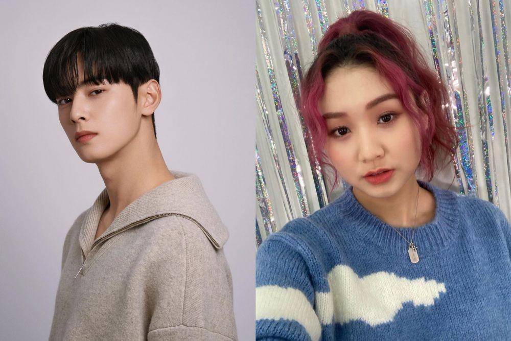 Cha Eun Woo dan Denise eks Secret Number (instagram.com/eunwo.o_c | instagram.com/secretnumber.official