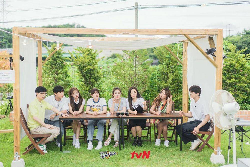Cuplikan dalam variety show Sixth Sense episode 10 (dok. tvN/Sixth Sense)