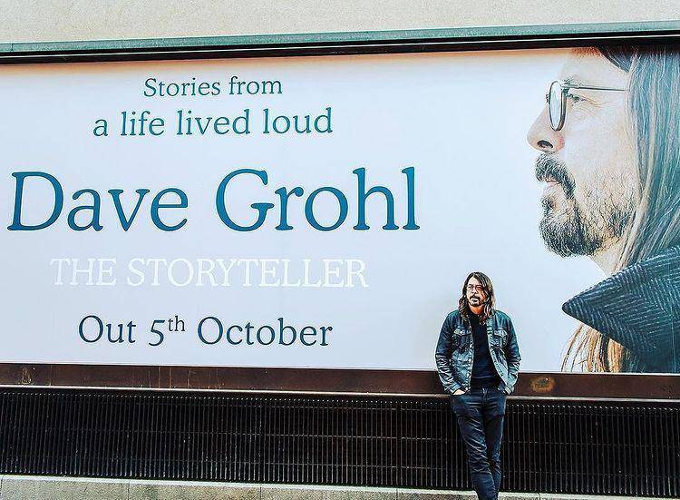Dave Grohl. (instagram.com/davetruestories)