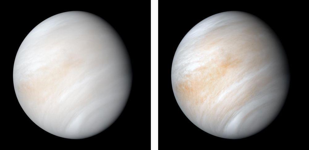 citra Venus dari wahana antariksa Mariner 10 (dok. NASA)