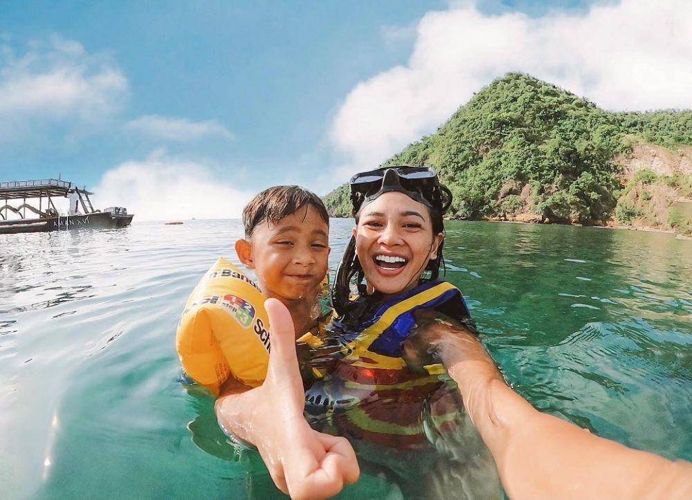 potret Anaku Askara Biru (instagram.com/andienaisyah)