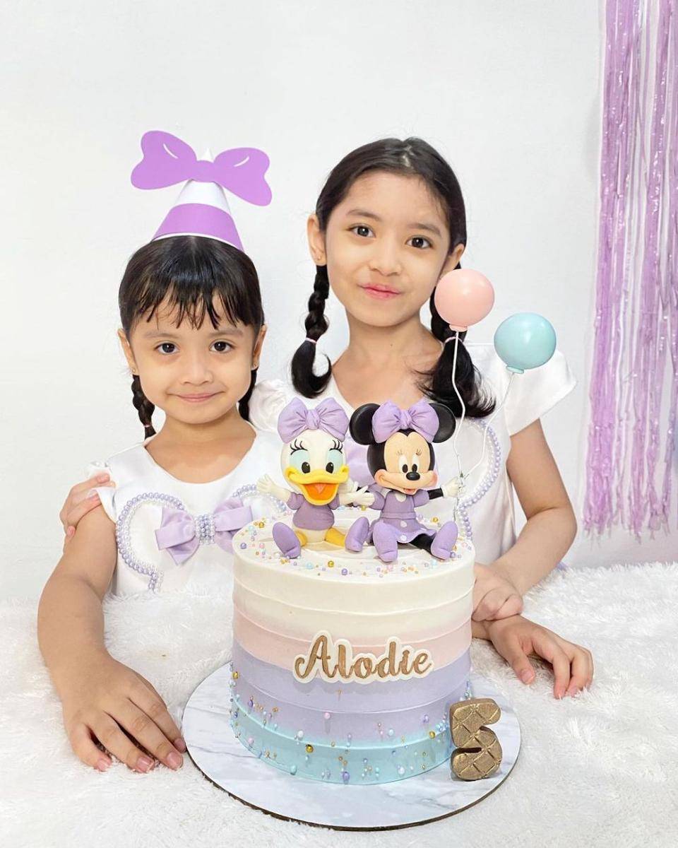 potret Mirielle dan Alodie (instagram.com/nancyagita)