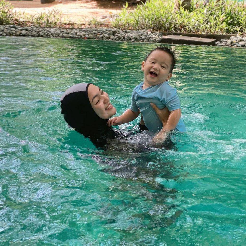 potret Keene Atharrazka Adhitya (instagram.com/citraciki)