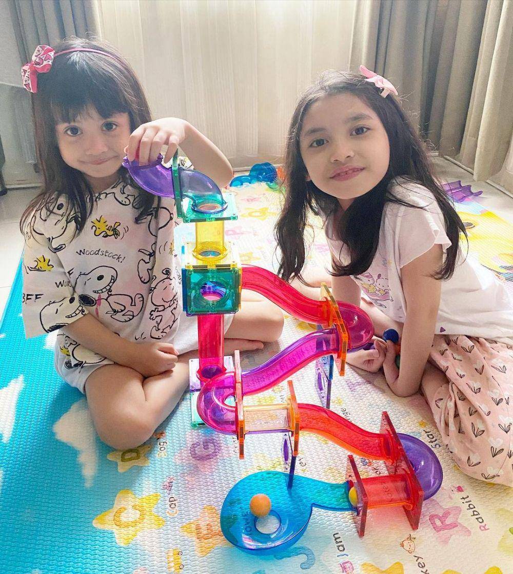 potret Mirielle dan Alodie (instagram.com/nancyagita)