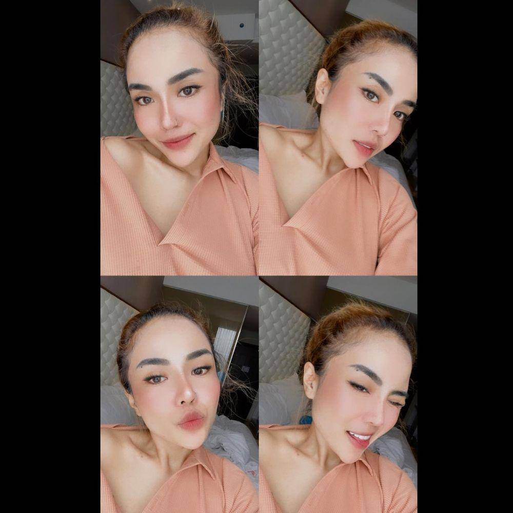 potret Medina Zein (instagram.com/medinazein92)