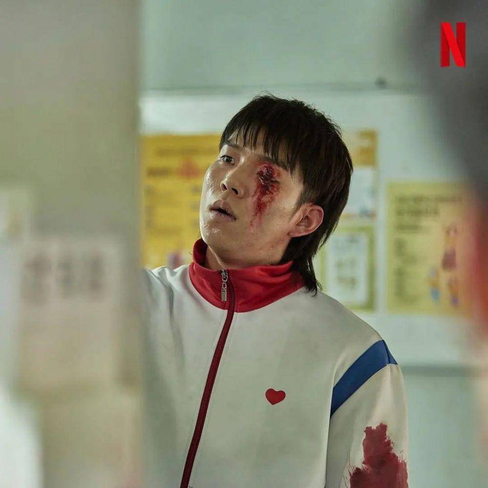potret Yoo In Soo sebagai Gwi Nam dalam drama All of Us Are Dead (instagram.com/@actor_yooinsoo)