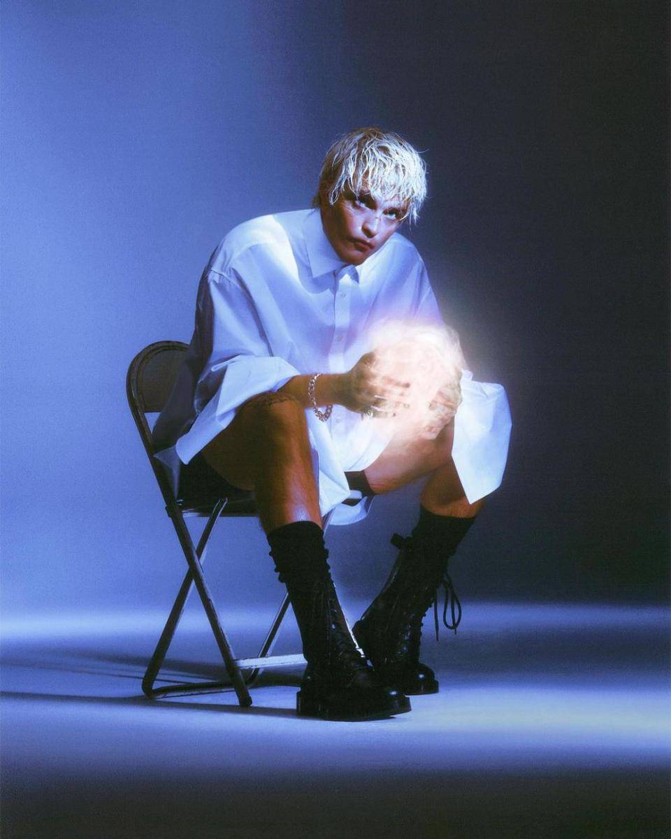Robert Pattinson dalam GQ Magazine (instagram.com/willwelch)