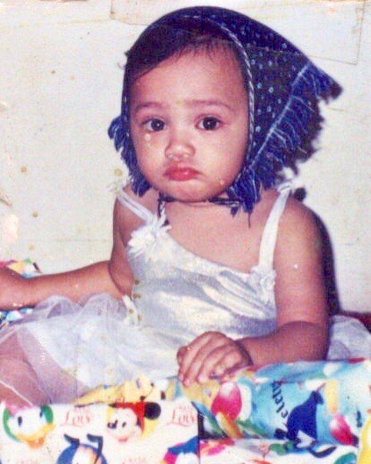potret masa kecil Syifa Hadju (instagram.com/syifahadjureal)