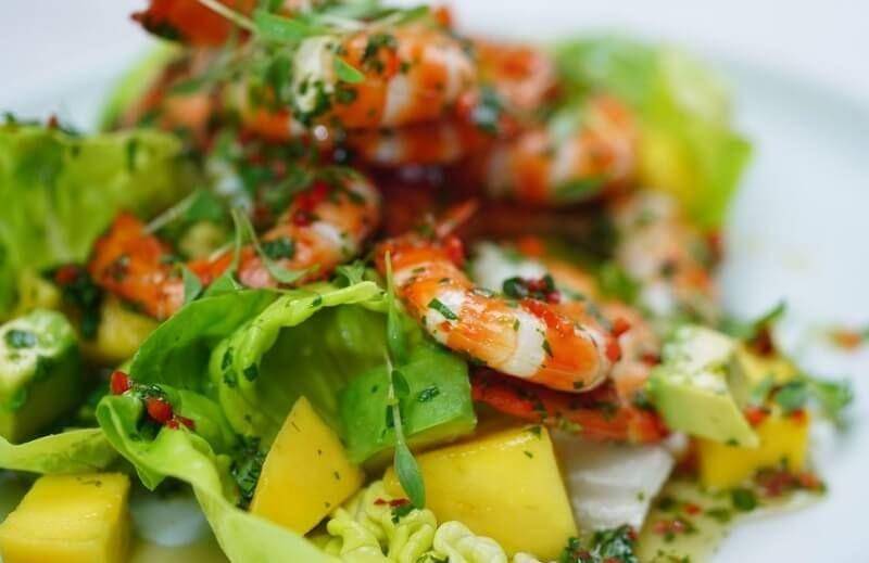 Ide Resep Udang Rendah Kalori (taste.com.au)
