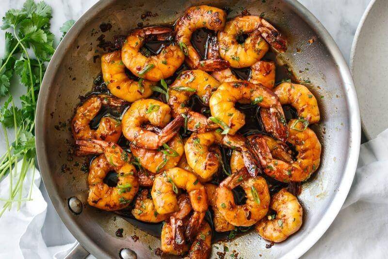 Ide Resep Udang Rendah Kalori (downshiftology.com)