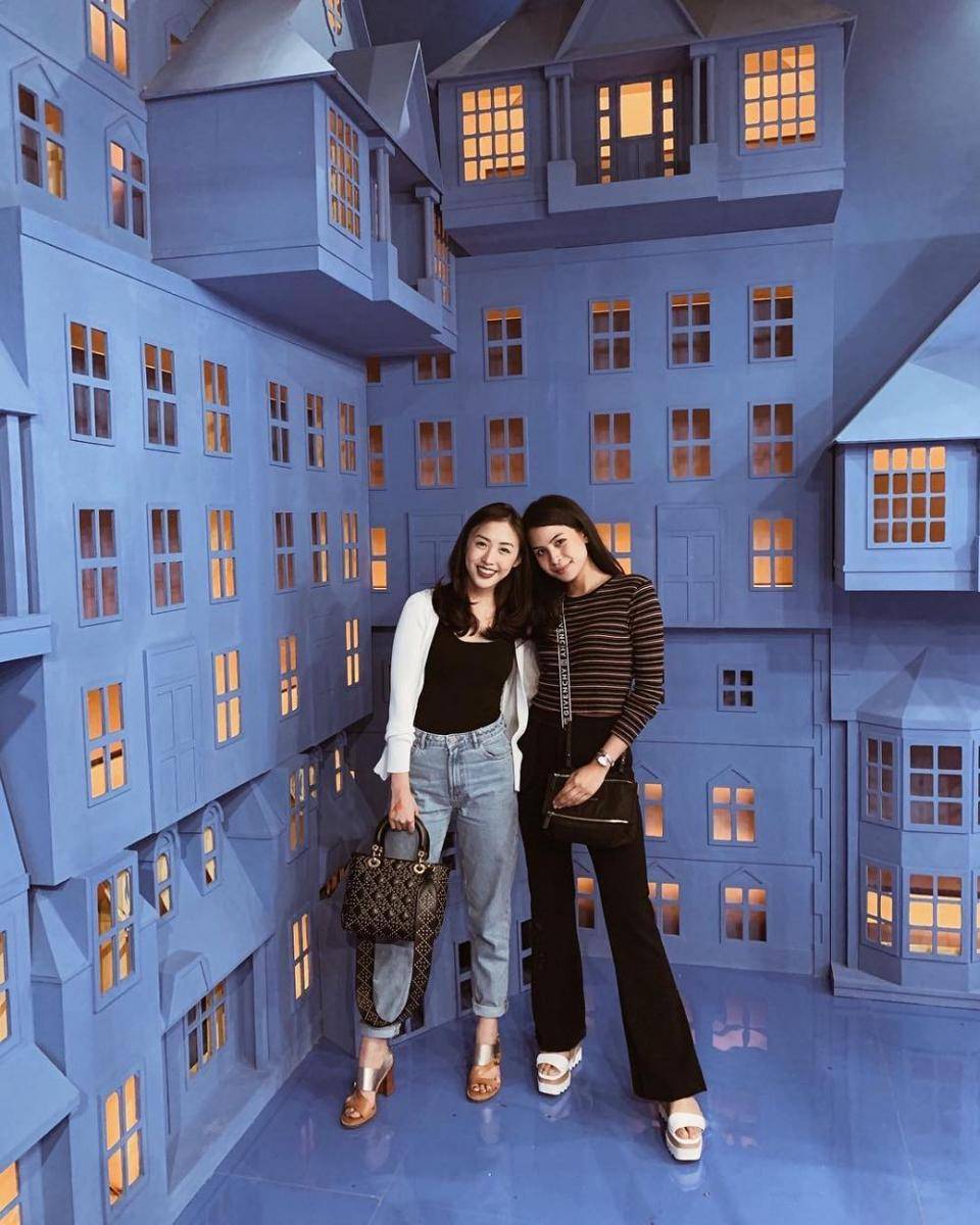 Maudy Ayunda dan Patricia Davina instagram.com/patdavina)