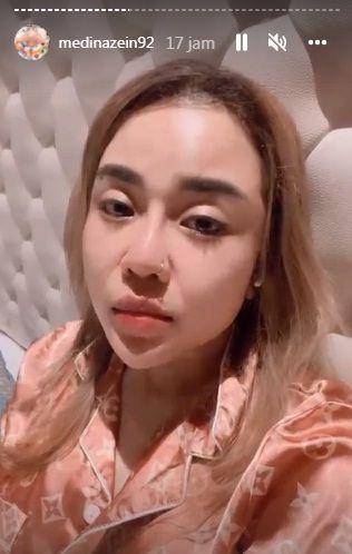 potret Medina Zein (instagram.com/medinazein92)