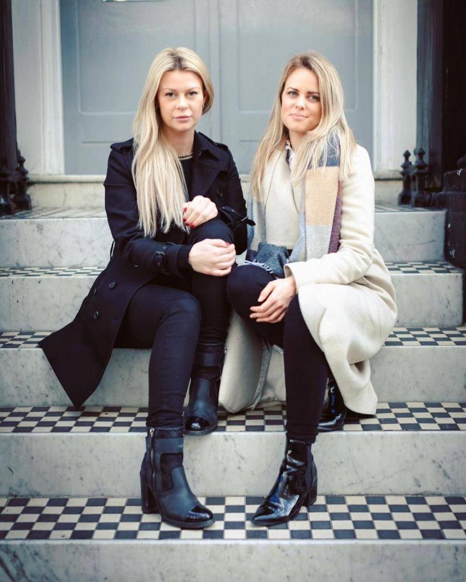 Cecilie Fjellhøy dan Pernilla Sjöholm, korban dalam film Netflix, The Tinder Swindler (instagram.com/pernillaelisabeths)