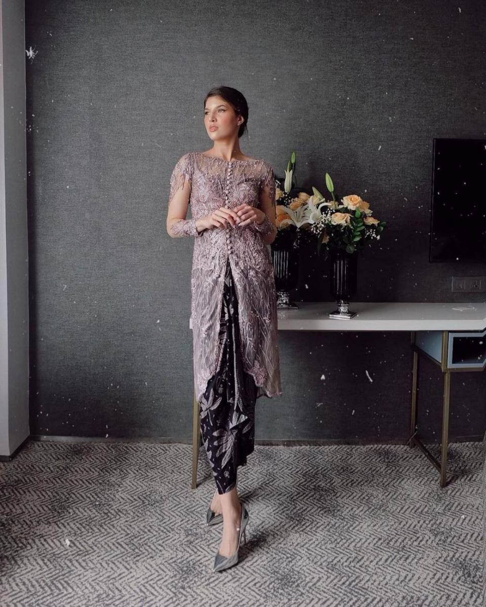 Kebaya Mikaila Patritz. (instagram.com/mikailapatritz)