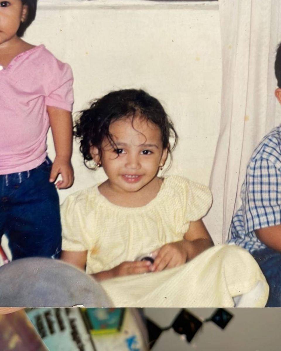 potret masa kecil Syifa Hadju (instagram.com/syifahadjureal)