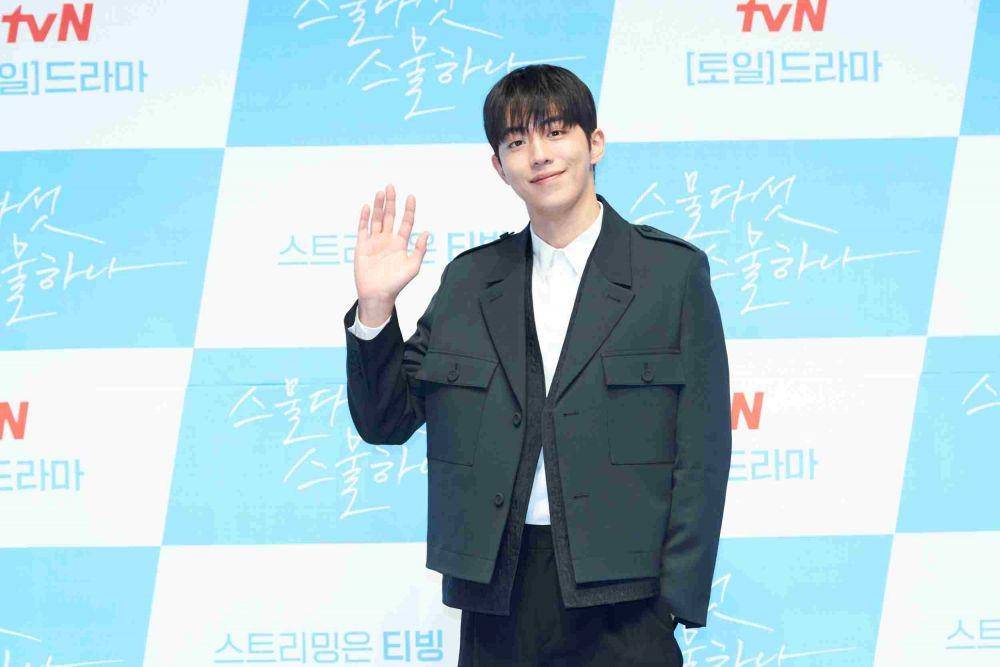 Nam Joo Hyuk di Press Conference Drama Korea Twenty -Five Twenty-One [9/2/2022] (dok. Netflix/Twenty-Five Twenty-One)