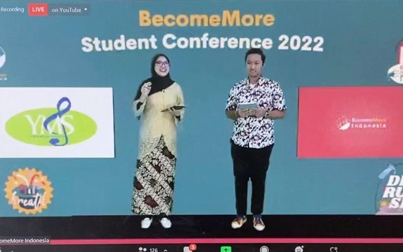 BecomeMore Student Conference 2022 Kenalkan Kemampuan Berpikir Kritis