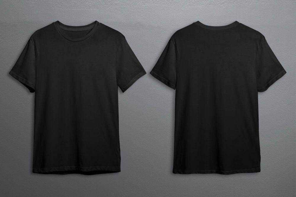 Ilustrasi mock up kaus (freepik.com/rawpixel.com)
