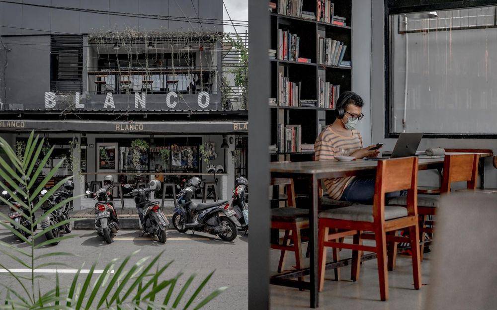 Blanco Coffee and Books (instagram.com/fauzannandap)