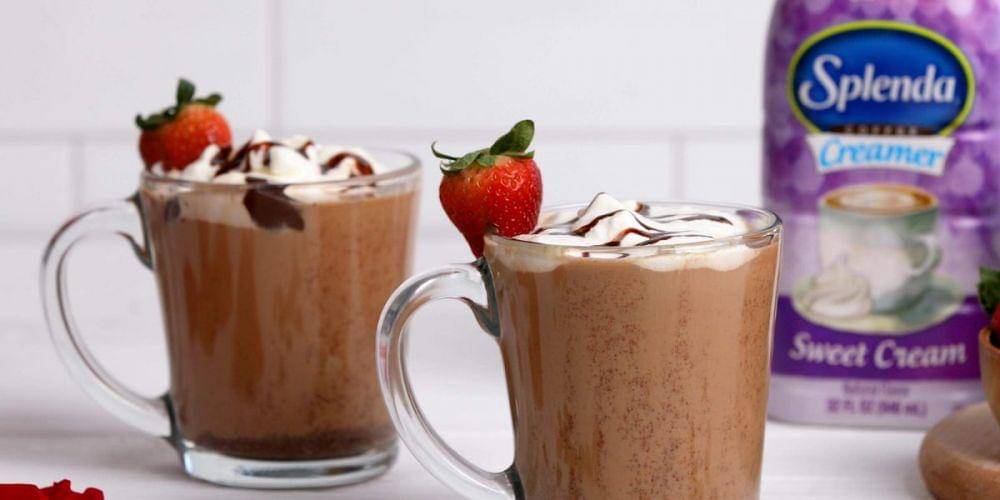 Chocolate strawberry mocha (splenda.com)