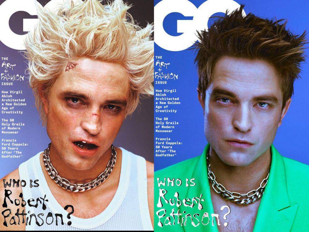 Robert Pattinson dalam GQ Magazine (instagram.com/gq)