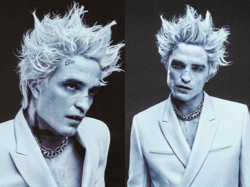 Robert Pattinson dalam GQ Magazine (instagram.com/willwelch)